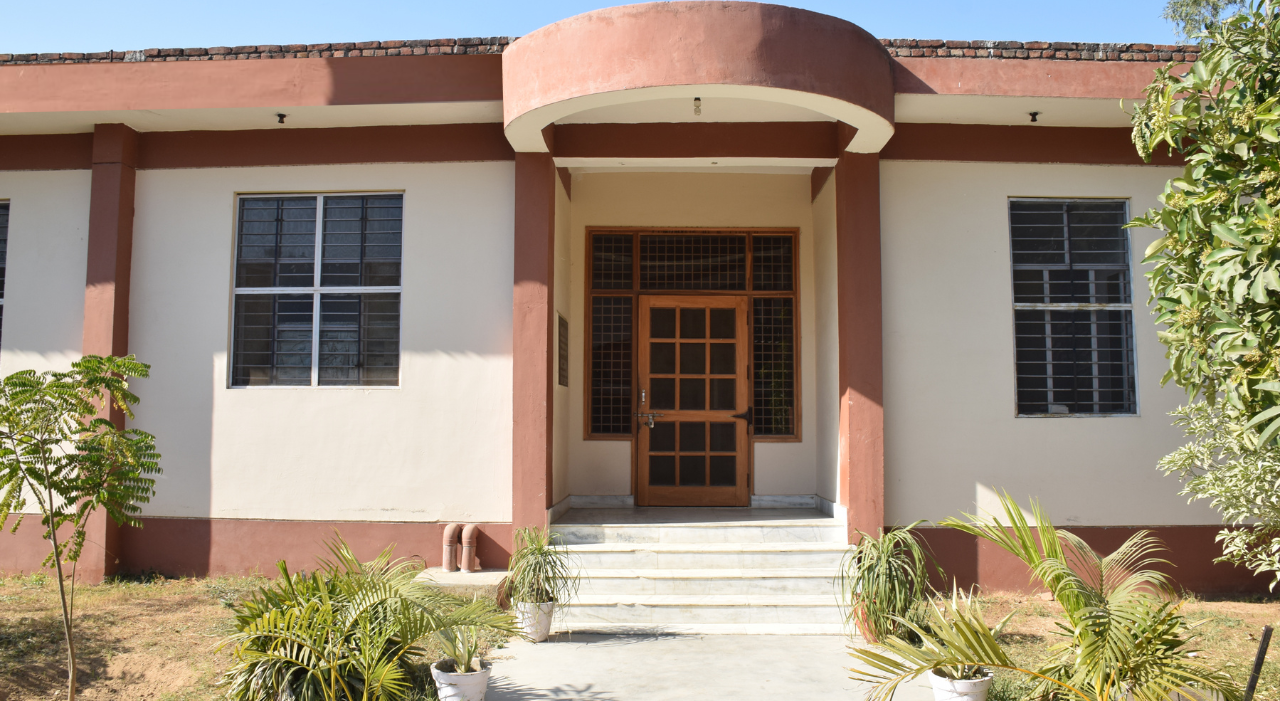 Girls Hostel Room